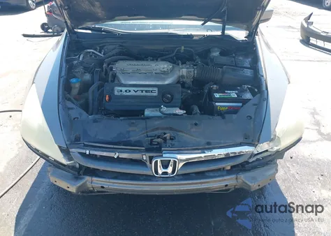 2007 Honda Accord 3.0 Ex из США, поврежденный, VIN 1HGCM66577A081558